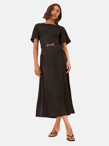 Friends Like These - Vestido en negro: frente