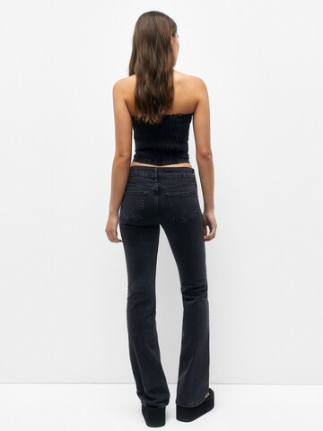 Haut Pull&Bear en noir