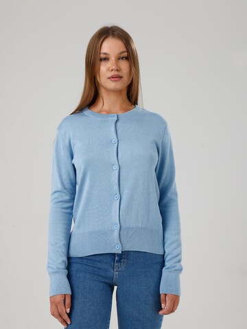 GORG Knit Cardigan in Blue
