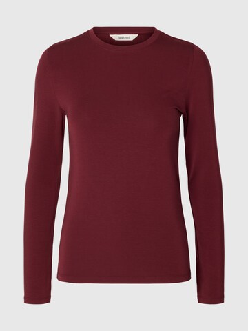 SELECTED - Camiseta en rojo