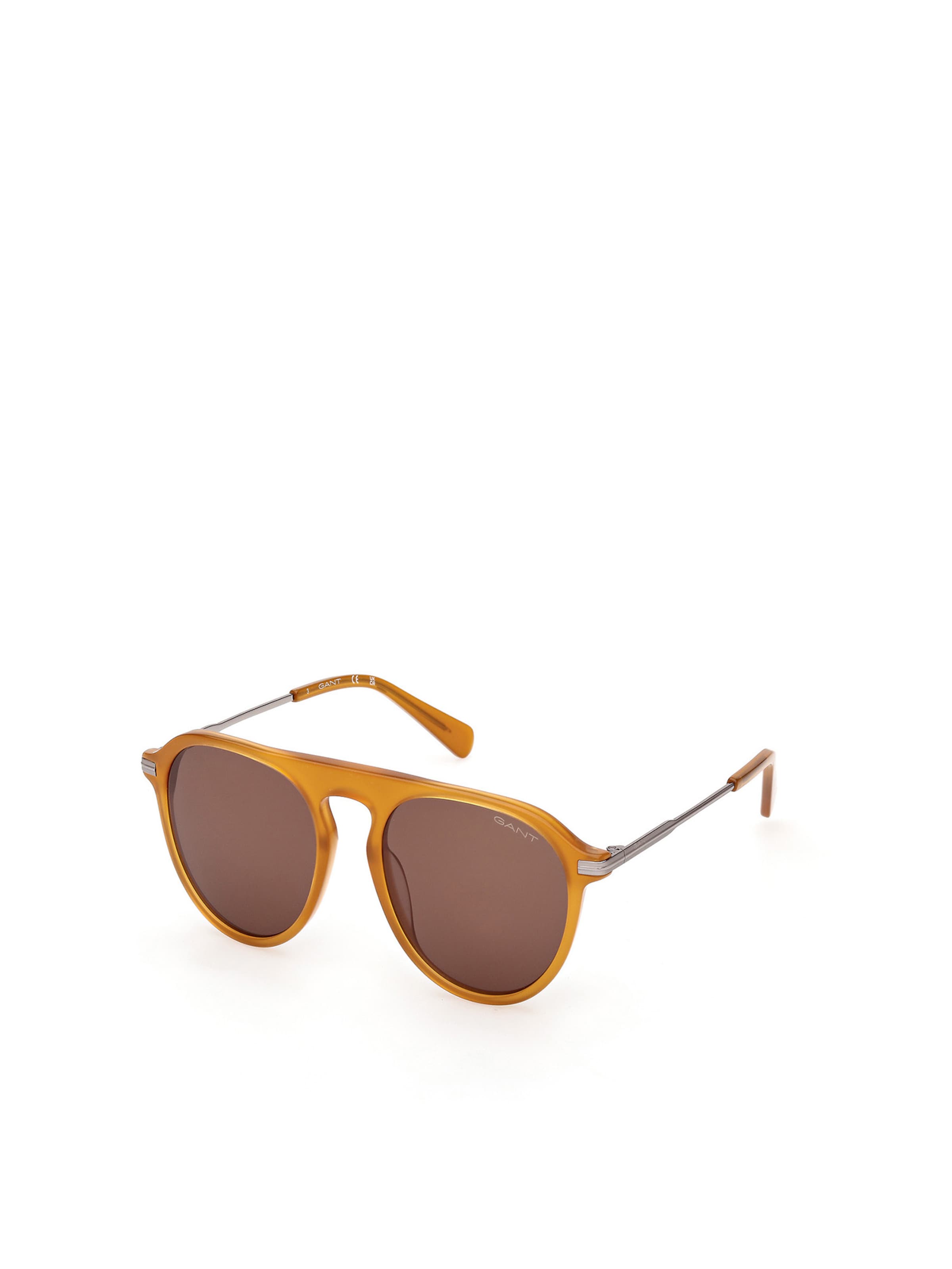 Lunettes de soleil GANT en orange