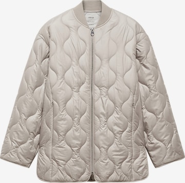 MANGO Between-Season Jacket 'Piupiu' in Grey: front