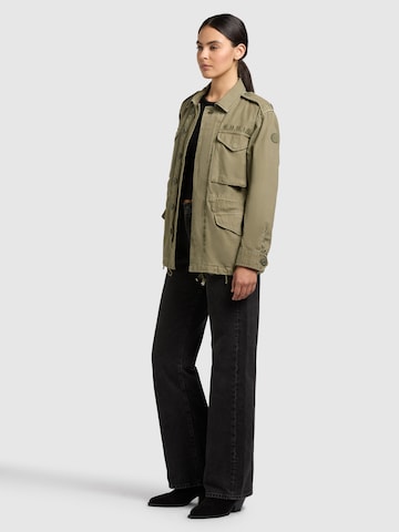 khujo Between-season jacket 'Buni' in Green