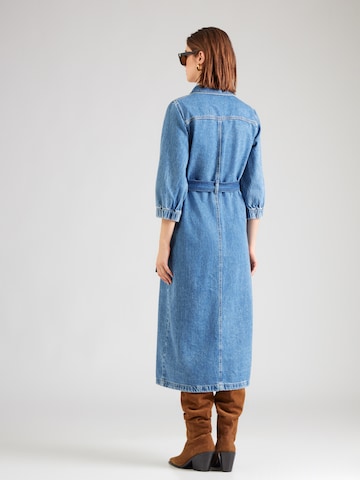 ONLY Blusekjole 'ONLHELLE' i blå