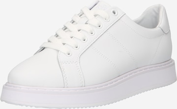 Lauren Ralph Lauren Sneakers laag 'ANGELINE' in Wit: voorkant