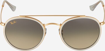 Lunettes de soleil Ray-Ban en or