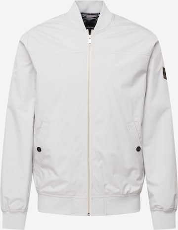 Matinique Between-Season Jacket 'Clay' in Grey: front