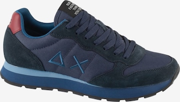 SUN68 Sneaker low 'SUN68 Tom Solid' in Blau: Vorderseite