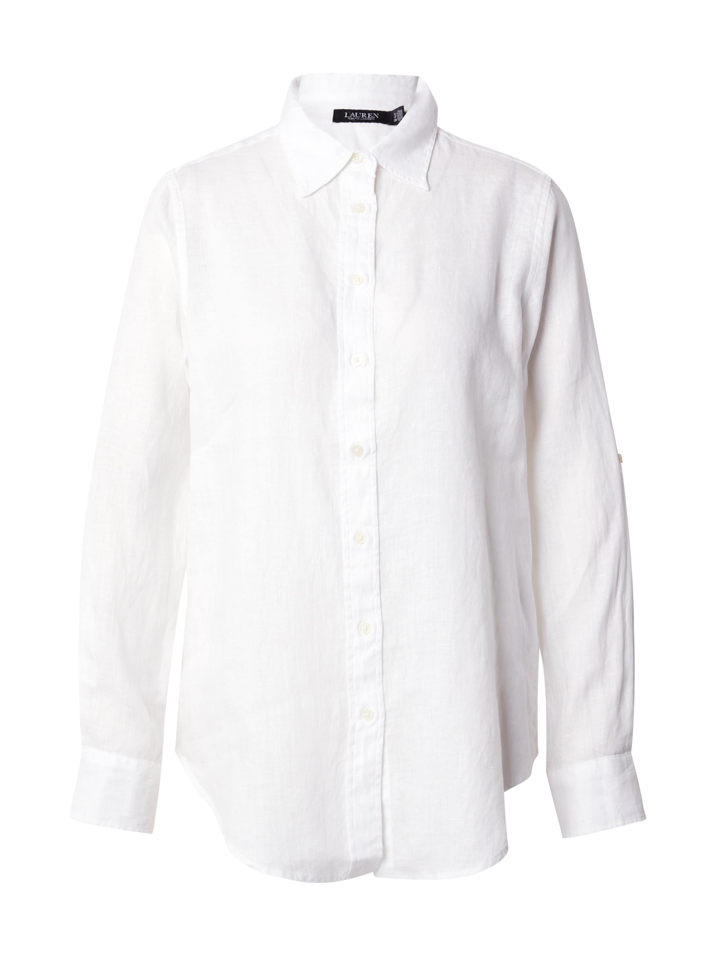 balts Lauren Ralph Lauren Blūze: no priekšpuses