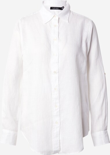 Bluză Lauren Ralph Lauren pe alb, Vizualizare produs