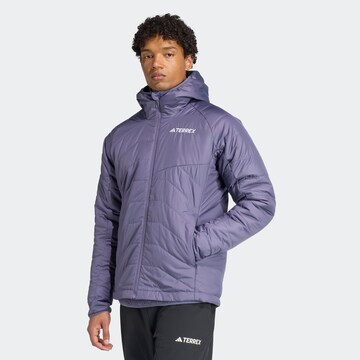 ADIDAS TERREX Outdoorjacke 'Multi' in Lila: Vorderseite