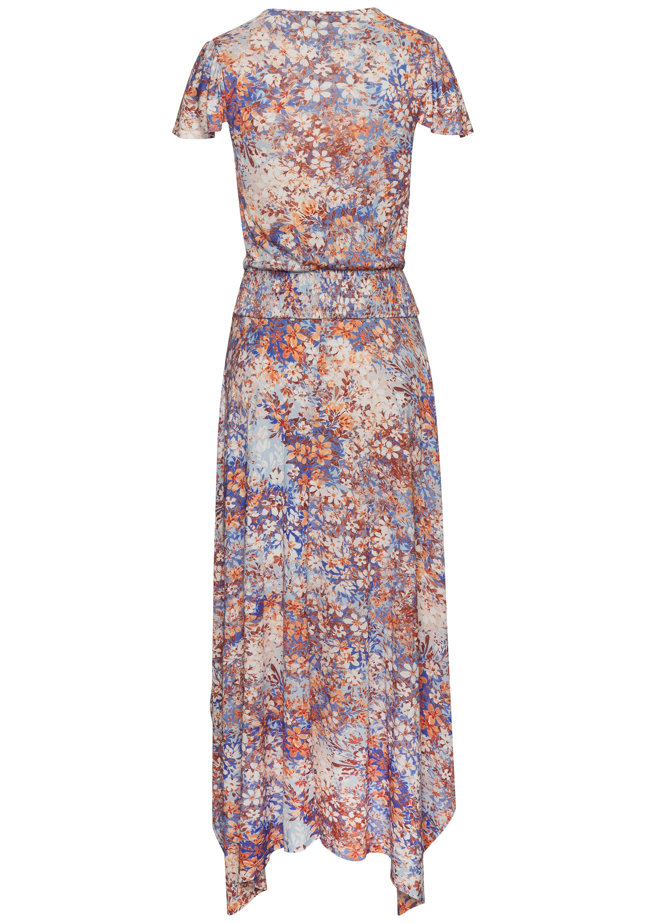 Rochie de vară de la BUFFALO pe albastru