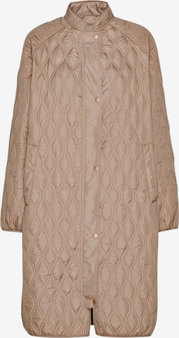 Manteau mi-saison 'AROS05' ILSE JACOBSEN en beige : devant