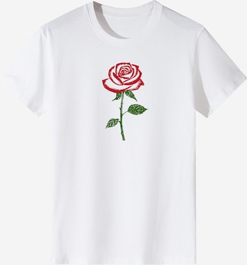 LapaPlus Shirt in White: front