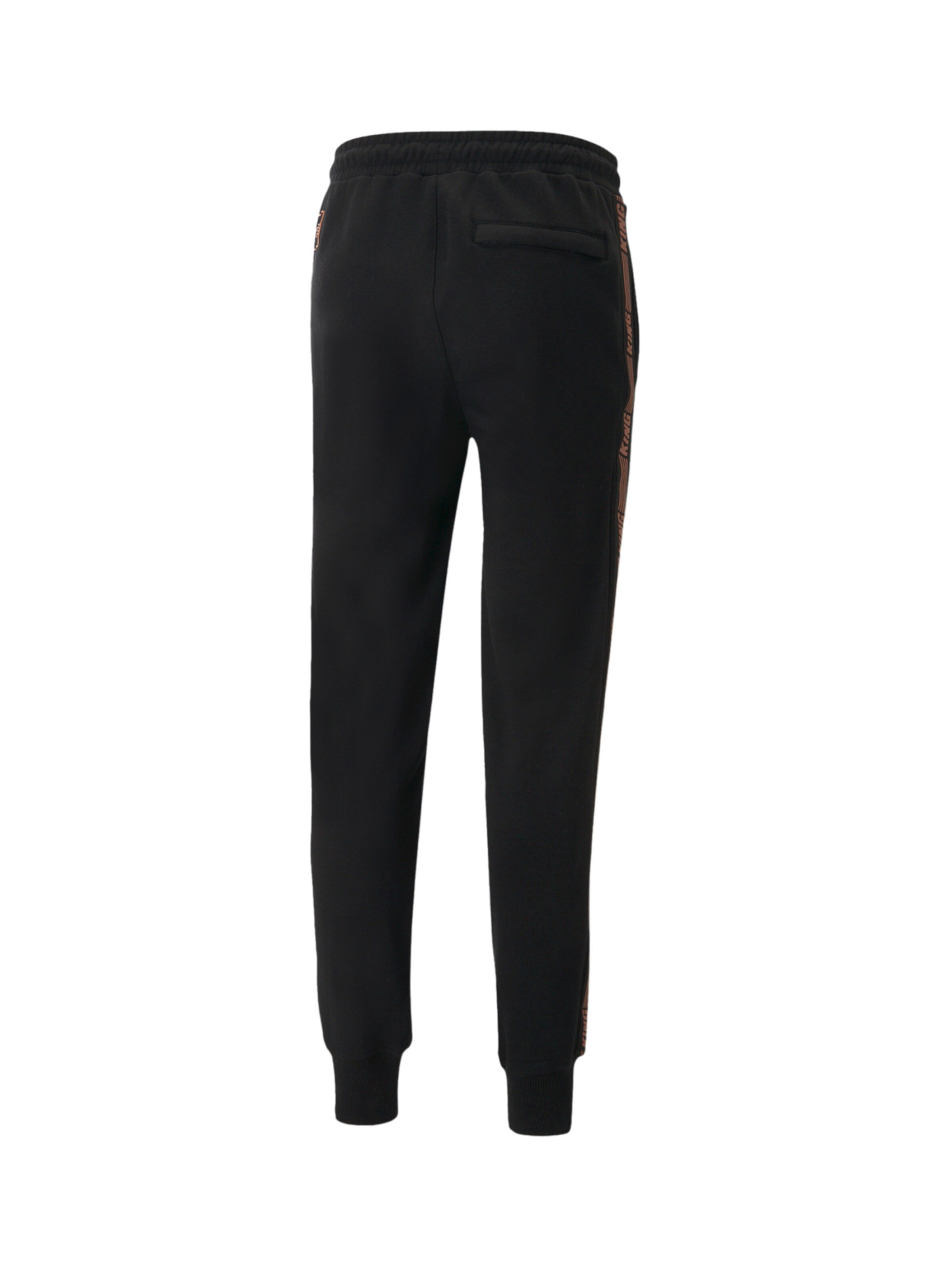 PUMA Tapered Sportnadrágok 'King' - fekete