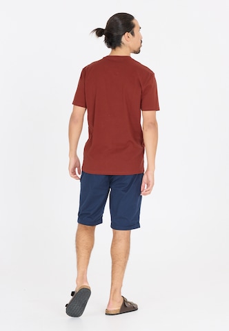 Cruz T-Shirt 'Highmore' in Rot
