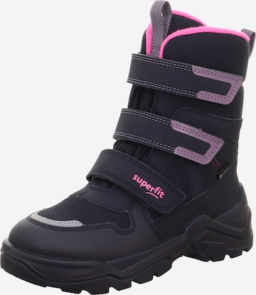 SUPERFIT Snöboots 'SNOW MAX' i blå: framsida