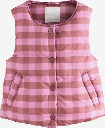 rožinė Next Liemenė: priekis