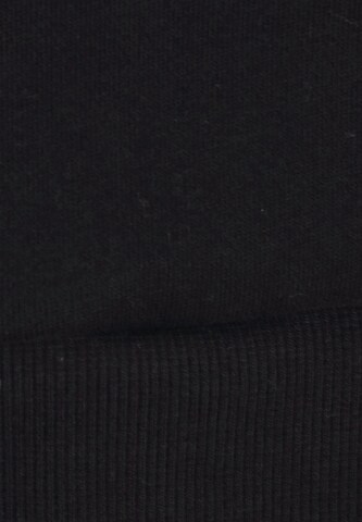 SANIKA Sweatshirt 'Fashion Look' in Zwart