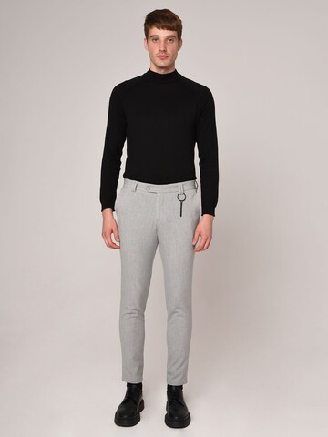 Antioch Tapered Trousers in Grey