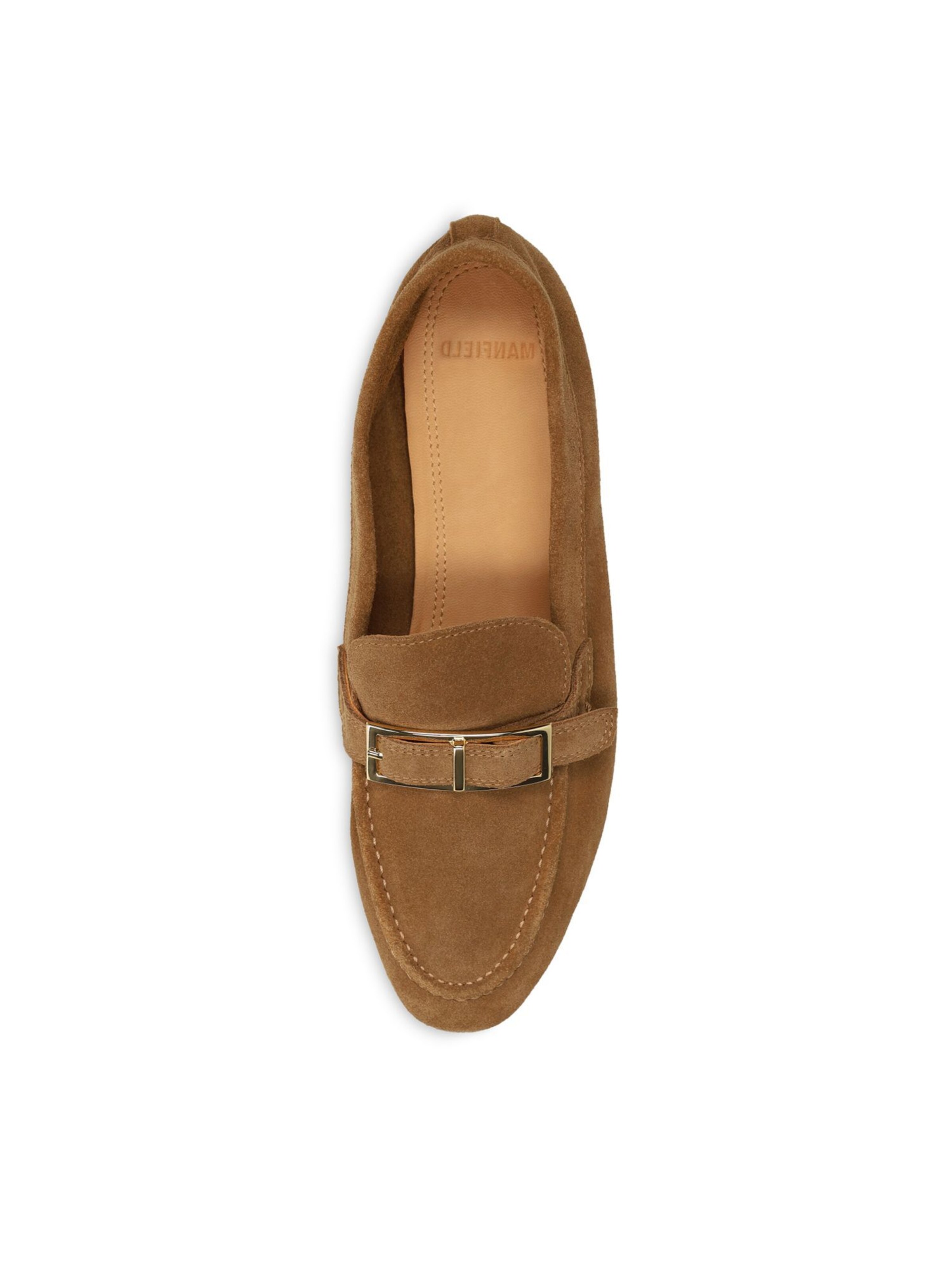Mocassin MANFIELD en marron