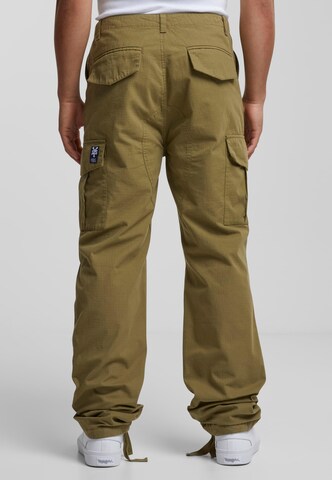 Regular Pantalon cargo ZOO YORK en vert