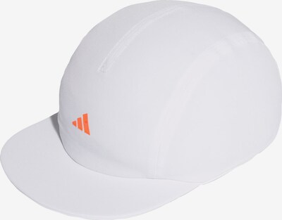 ADIDAS PERFORMANCE Sportcap in orange / weiß, Produktansicht