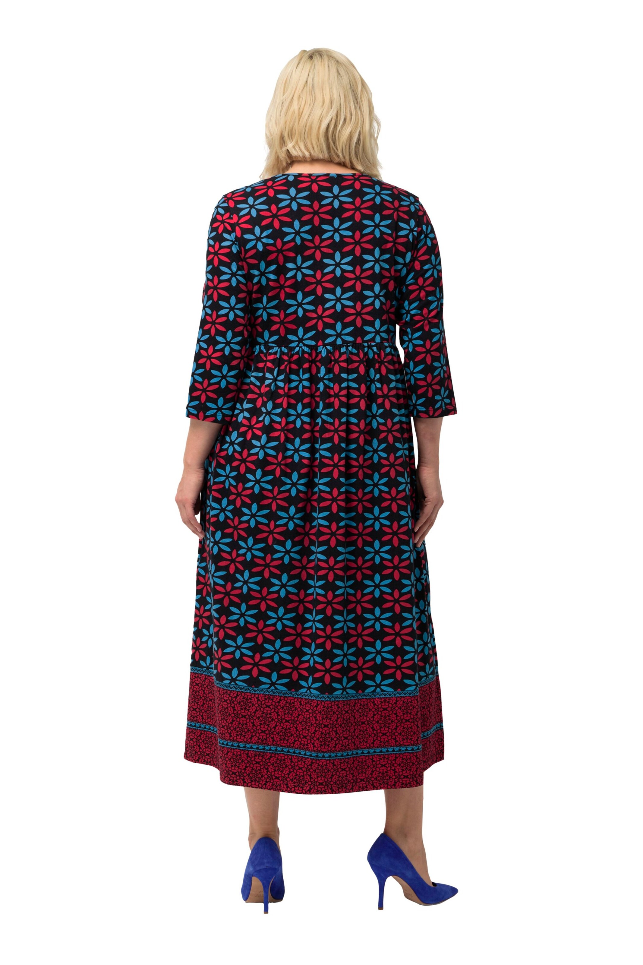 Ulla Popken Dress in Mixed colours