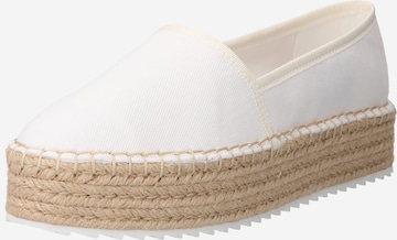Tommy Jeans Espadrilles in White: front