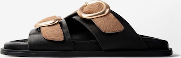 L37 HANDMADE SHOES - Zapatillas 'STAY UNTIL TOMORROW' en beige: frente