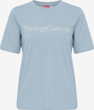 T-shirt The Jogg Concept en bleu : devant