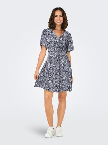 ONLY Shirt Dress 'ONLEVIDA' in Blue: front