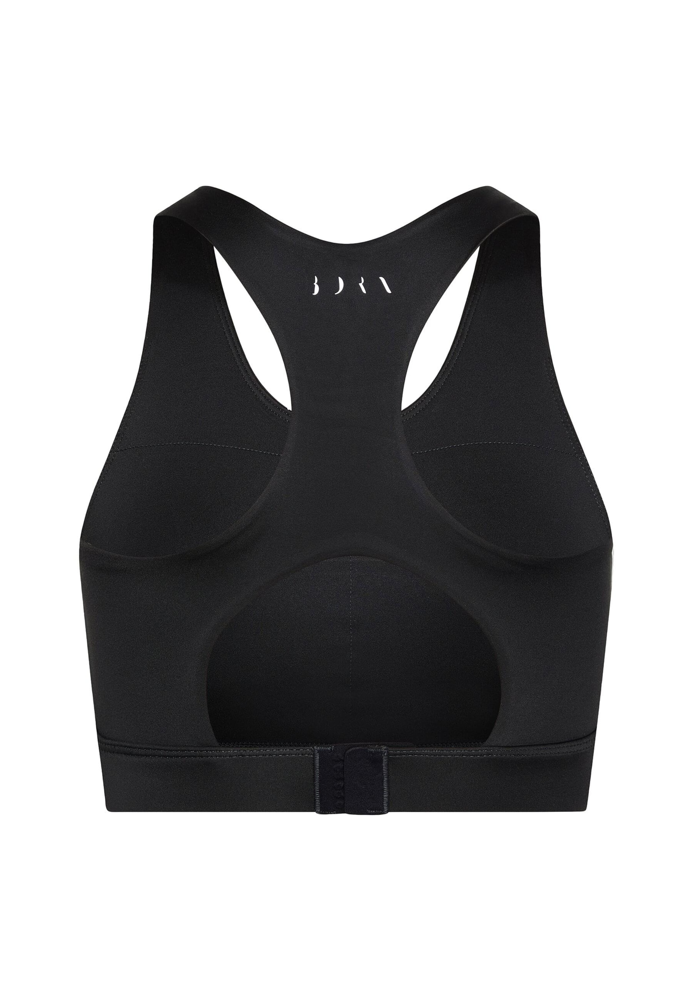 Born Living Yoga Bralette Sports bra 'Kishi' in Black