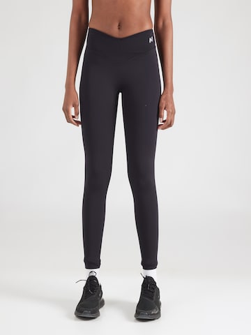 NEBBIA - Skinny Pantalón deportivo en negro: frente