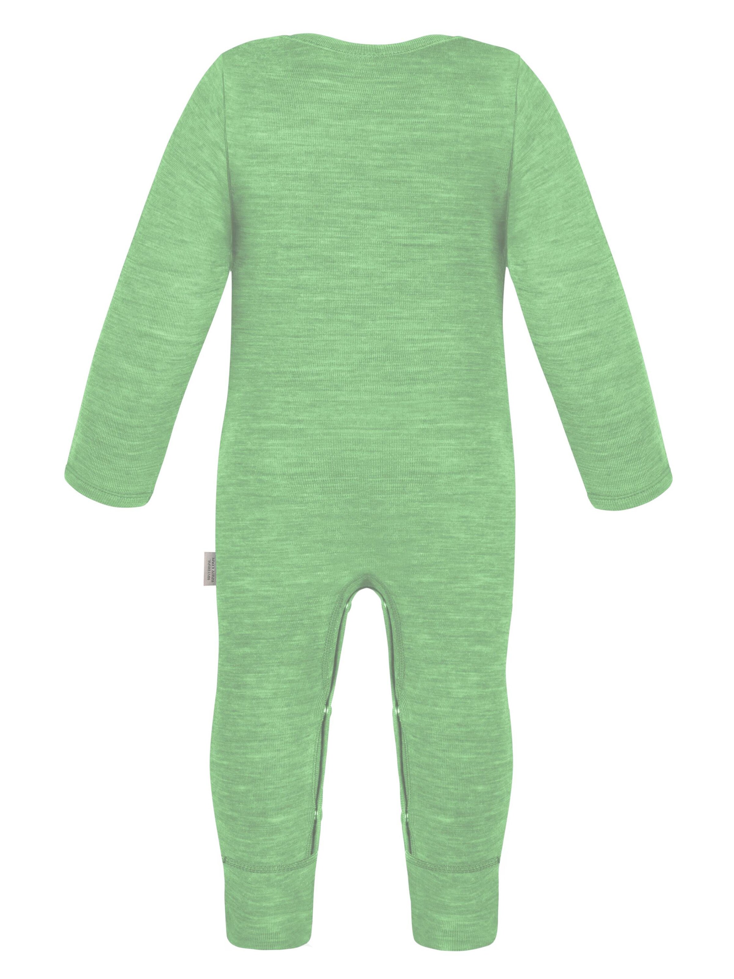 normani Strampler in Grün