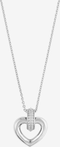 JETTE Necklace in Silver: front