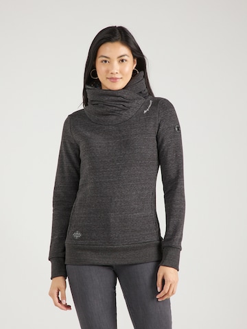 Ragwear Sweatshirt 'ANABELKA' in Grey: front