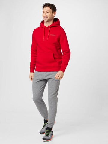 PEAK PERFORMANCE - Tapered Calças de desporto 'Mel' em cinzento