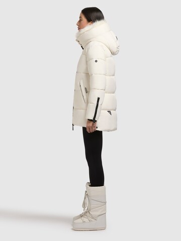 khujo Winterjas 'Rory' in Wit