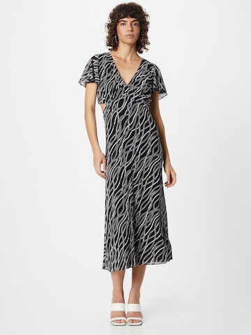 MICHAEL Michael Kors Dress 'CHAIN' in Black: front