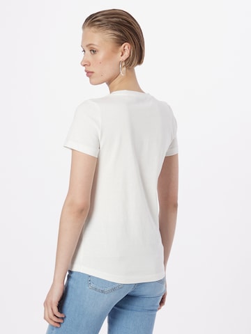 balta rosemunde Marškinėliai