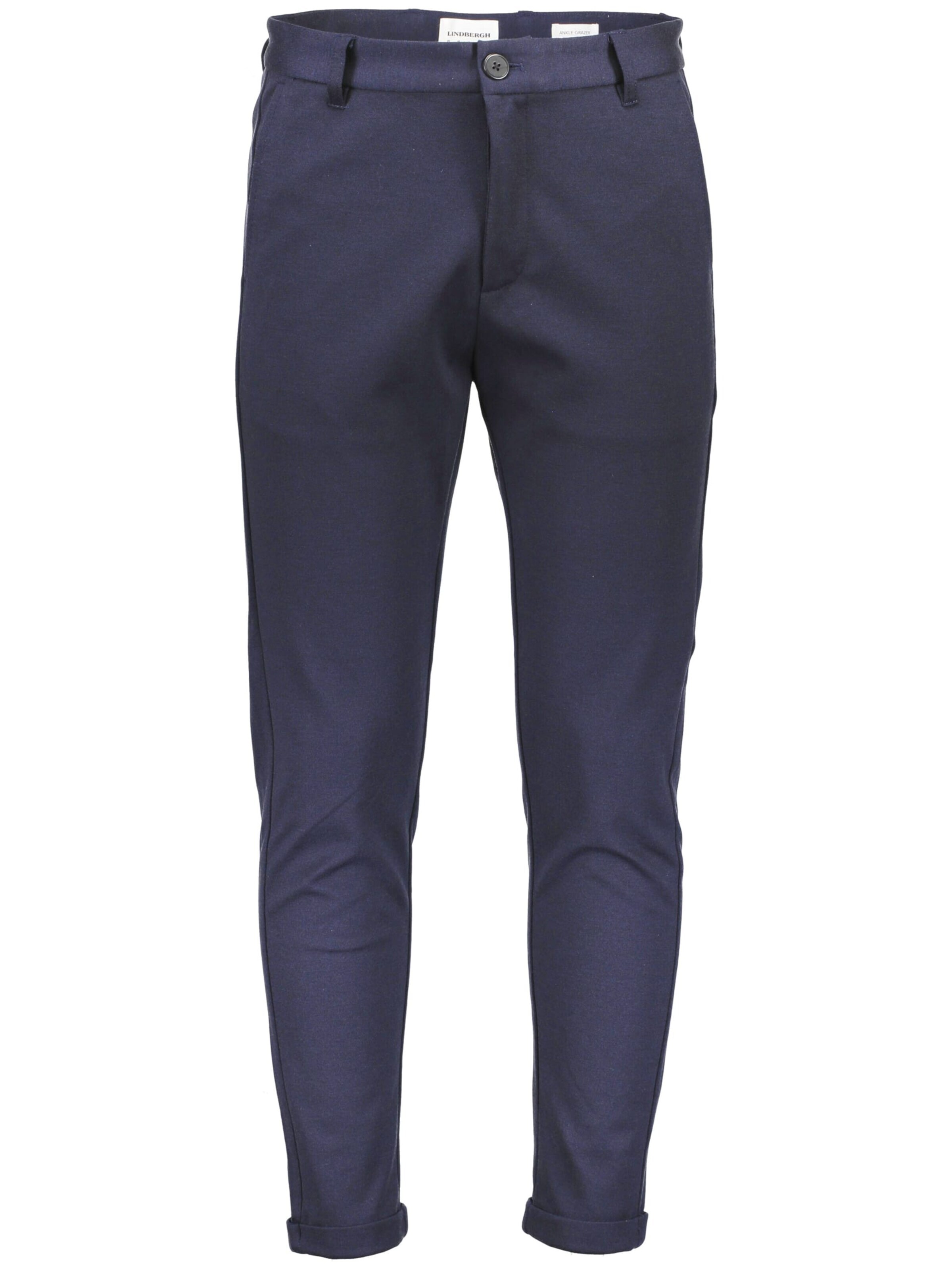 Lindbergh Broek in Blauw: voorkant