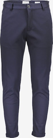 Lindbergh Broek in Blauw: voorkant