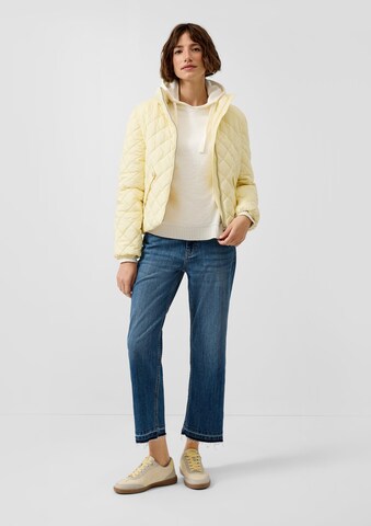 s.Oliver Jacke in Gelb