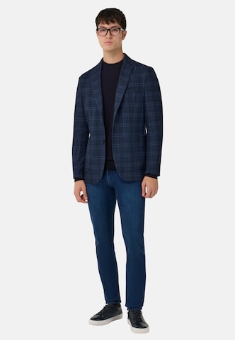 Boggi Milano Regular Fit Sakko in Blau