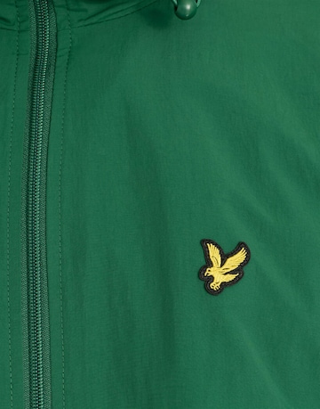 Palton de iarnă de la Lyle & Scott pe verde