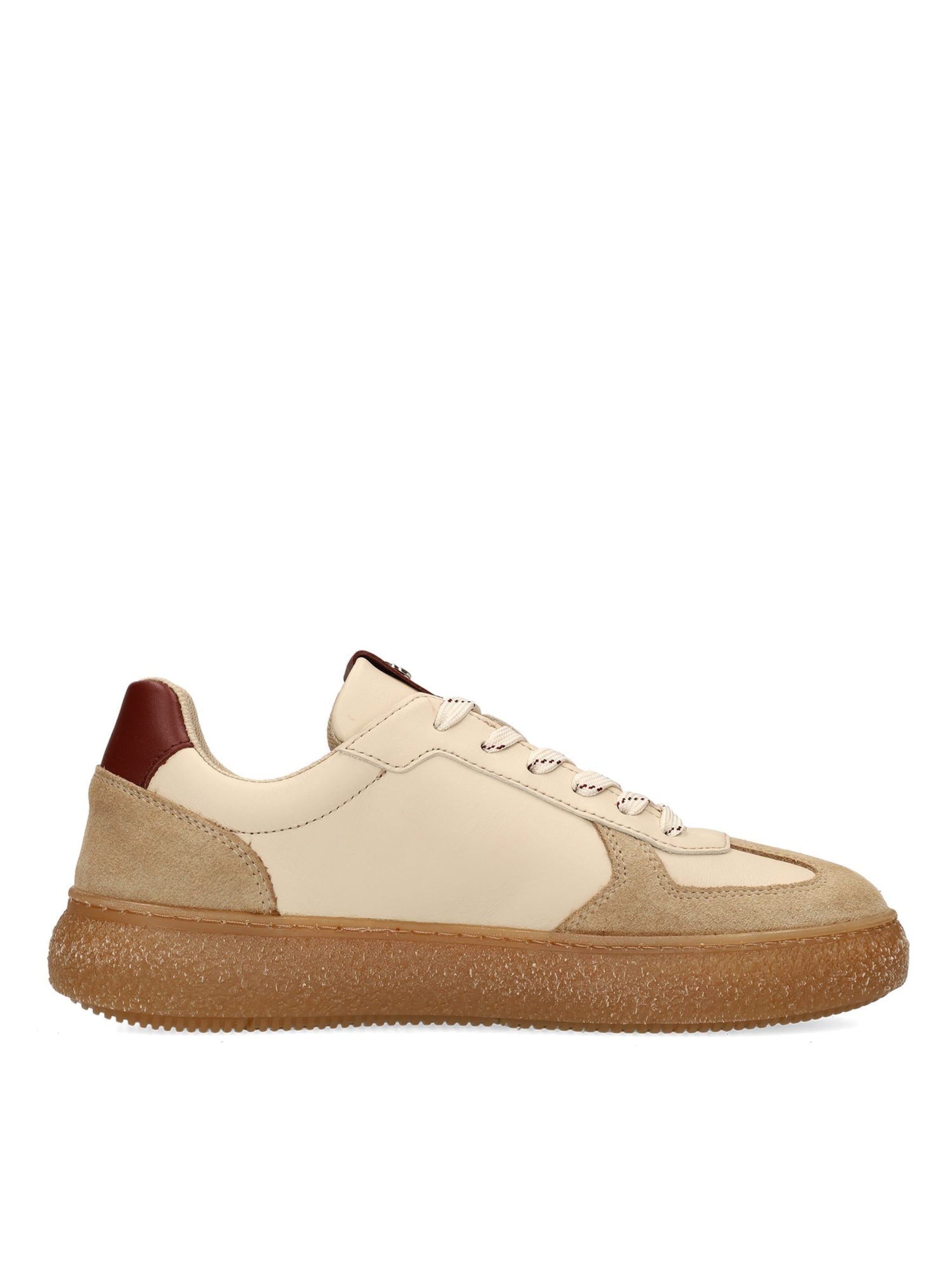 Baskets basses no stress en beige