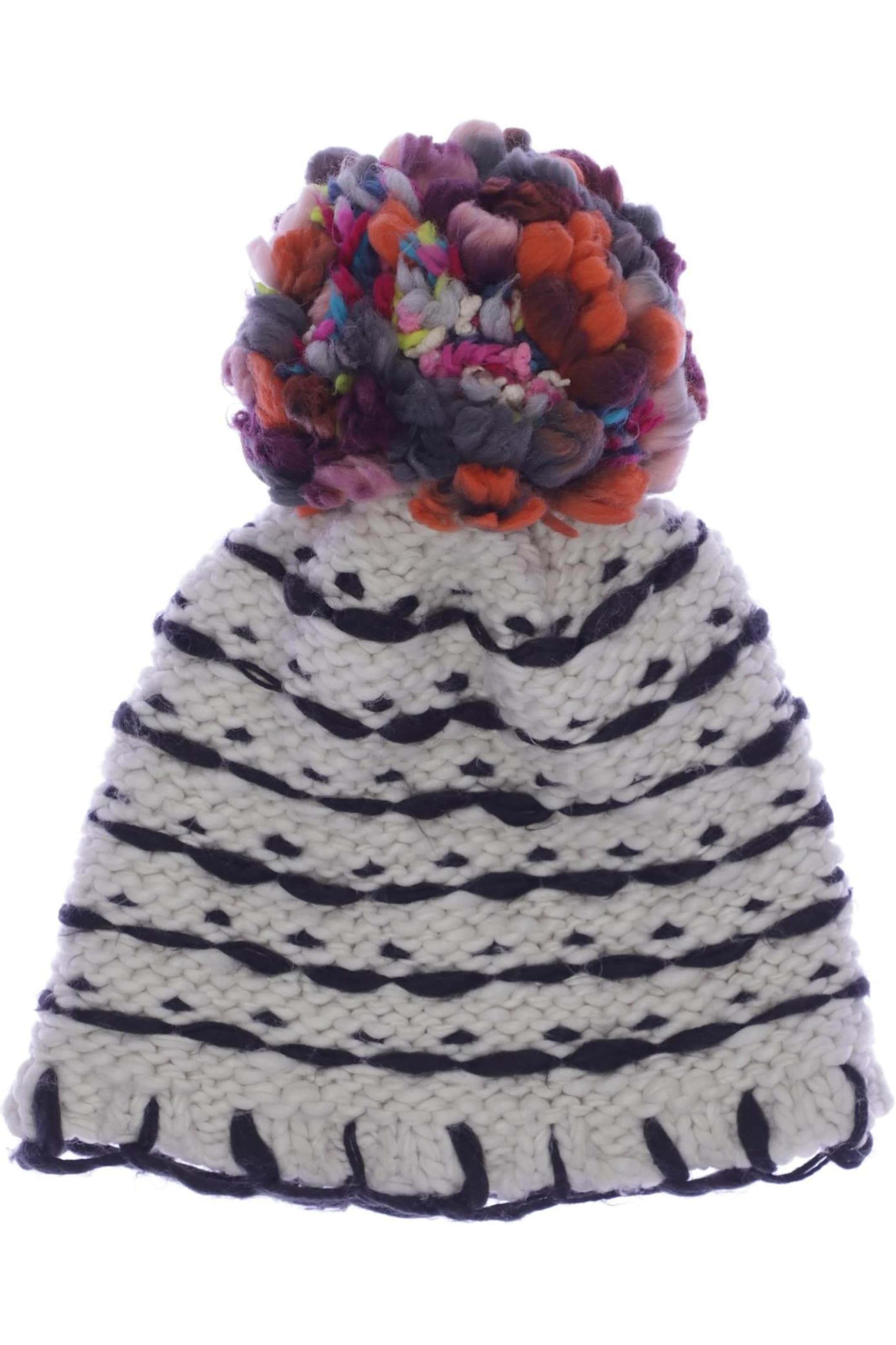 ZARA Hut oder Mütze M in Weiß: Vorderseite