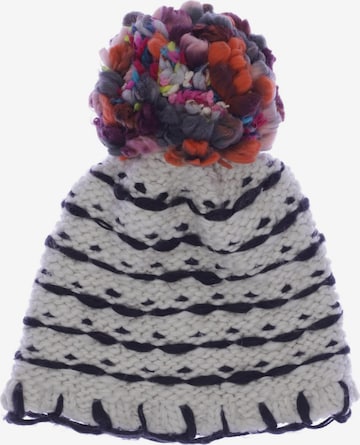 ZARA Hut oder Mütze M in Weiß: Vorderseite