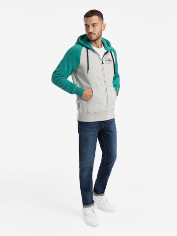 SPITZBUB Sweatjacke 'Oliver' in Grau